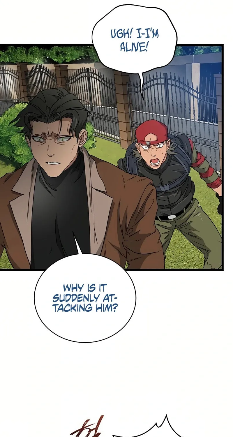 Welcome to Undead Park Chapter 11 page 132 - 