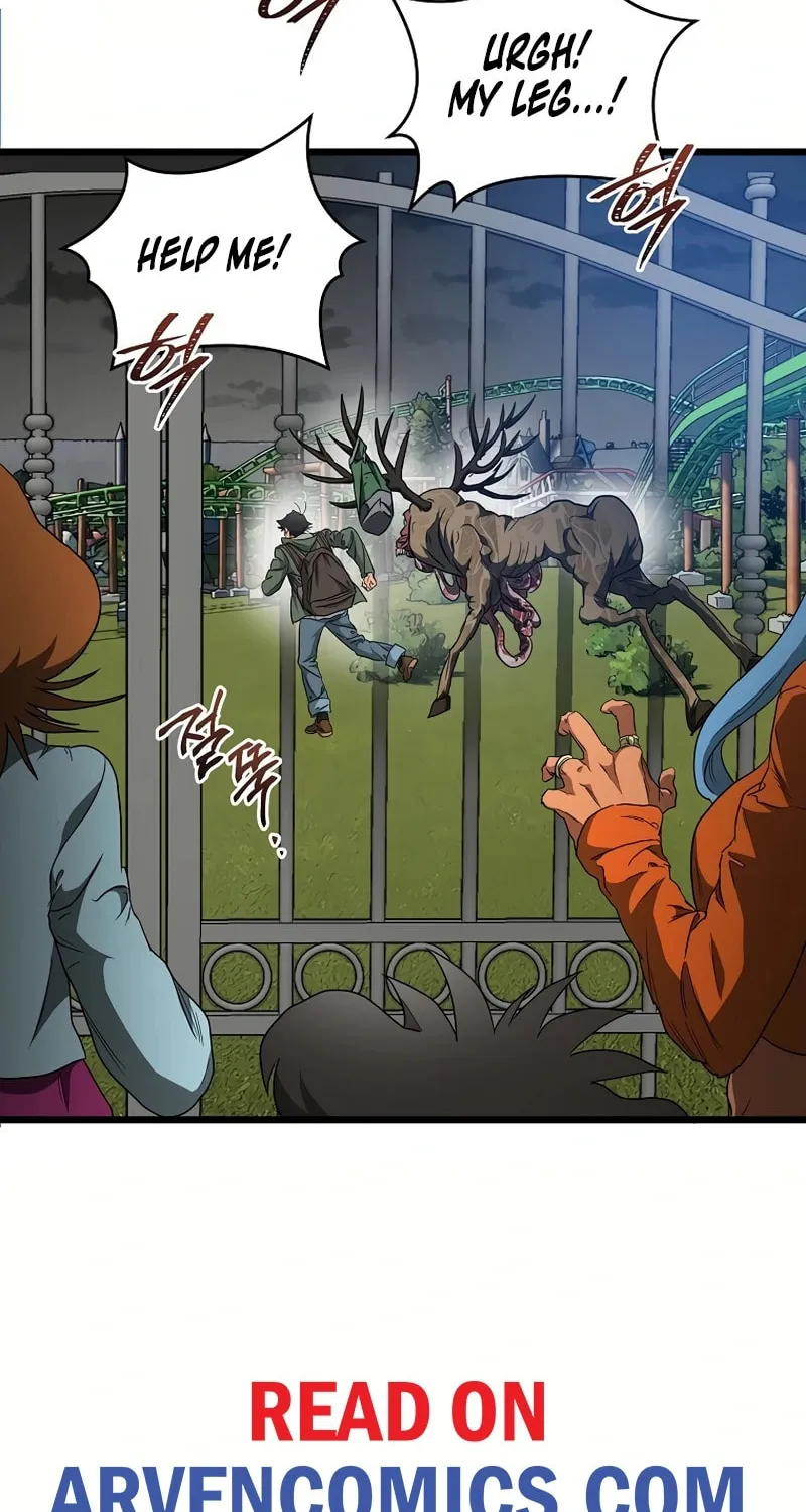 Welcome to Undead Park Chapter 11 page 133 - 