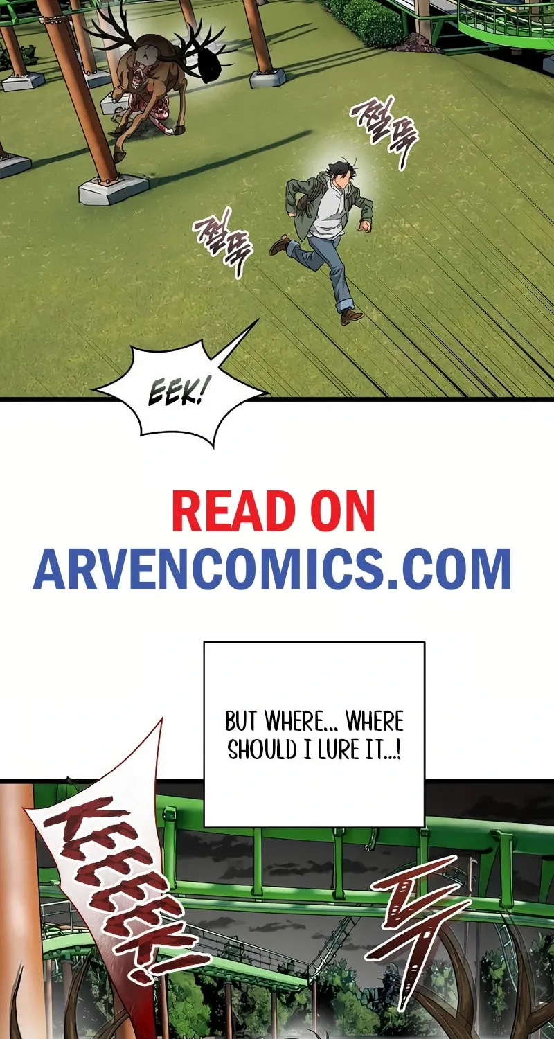 Welcome to Undead Park Chapter 11 page 140 - 