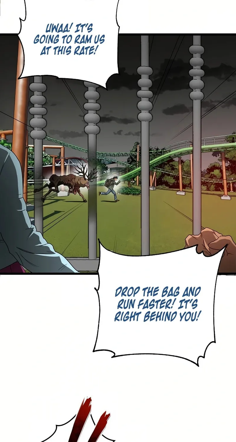 Welcome to Undead Park Chapter 11 page 143 - 