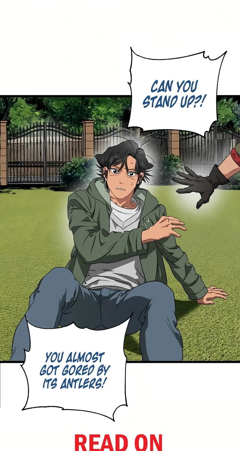 Welcome to Undead Park Chapter 11 page 152 - 