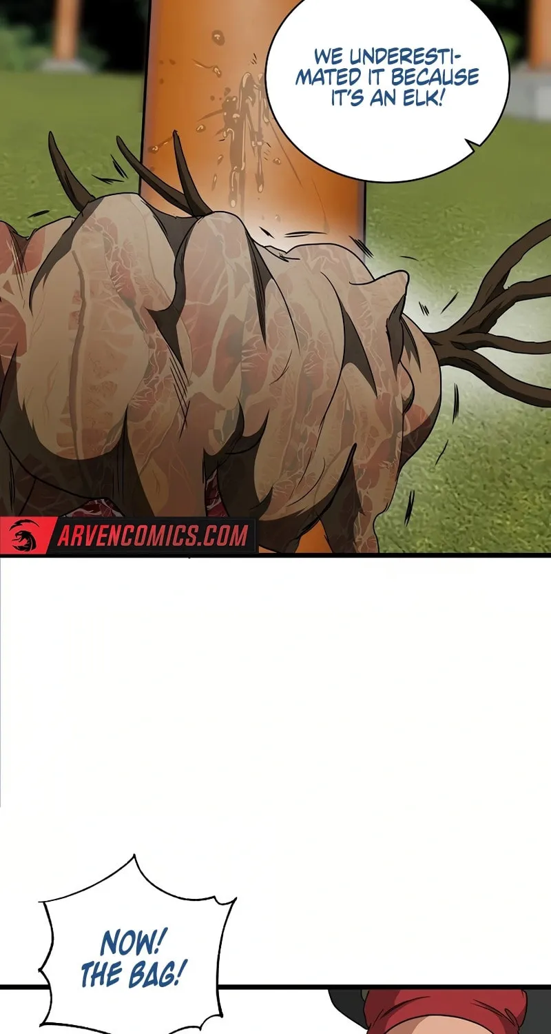 Welcome to Undead Park Chapter 11 page 155 - 