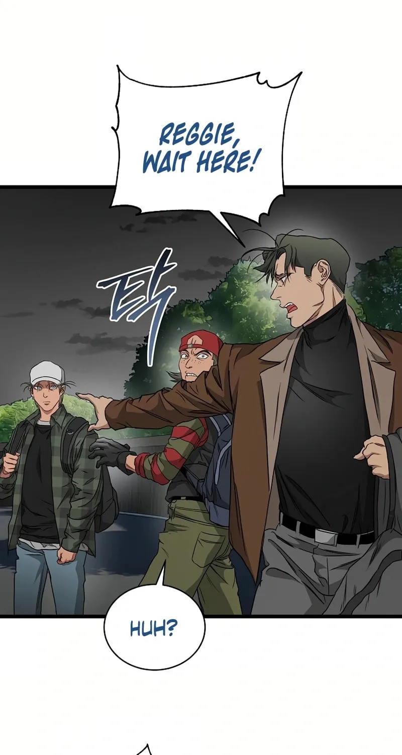 Welcome to Undead Park Chapter 11 page 19 - 