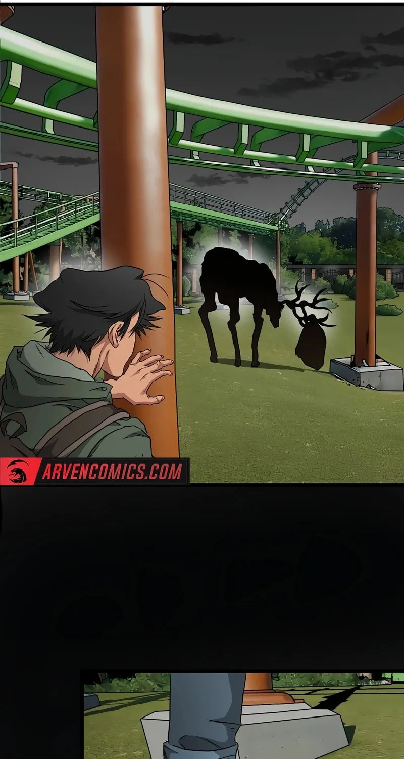 Welcome to Undead Park Chapter 11 page 23 - 