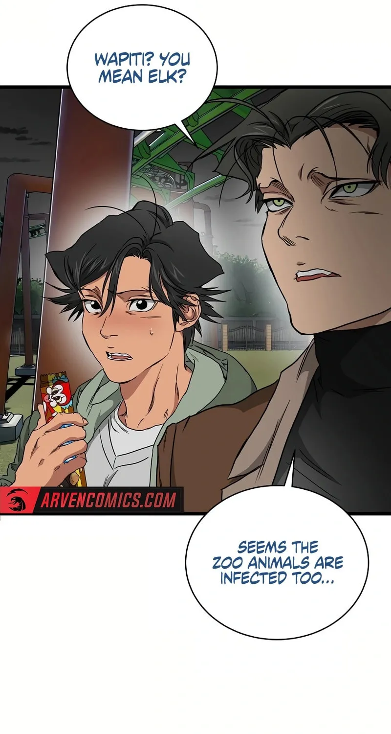 Welcome to Undead Park Chapter 11 page 28 - 