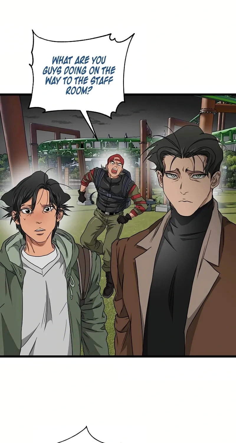 Welcome to Undead Park Chapter 11 page 29 - 