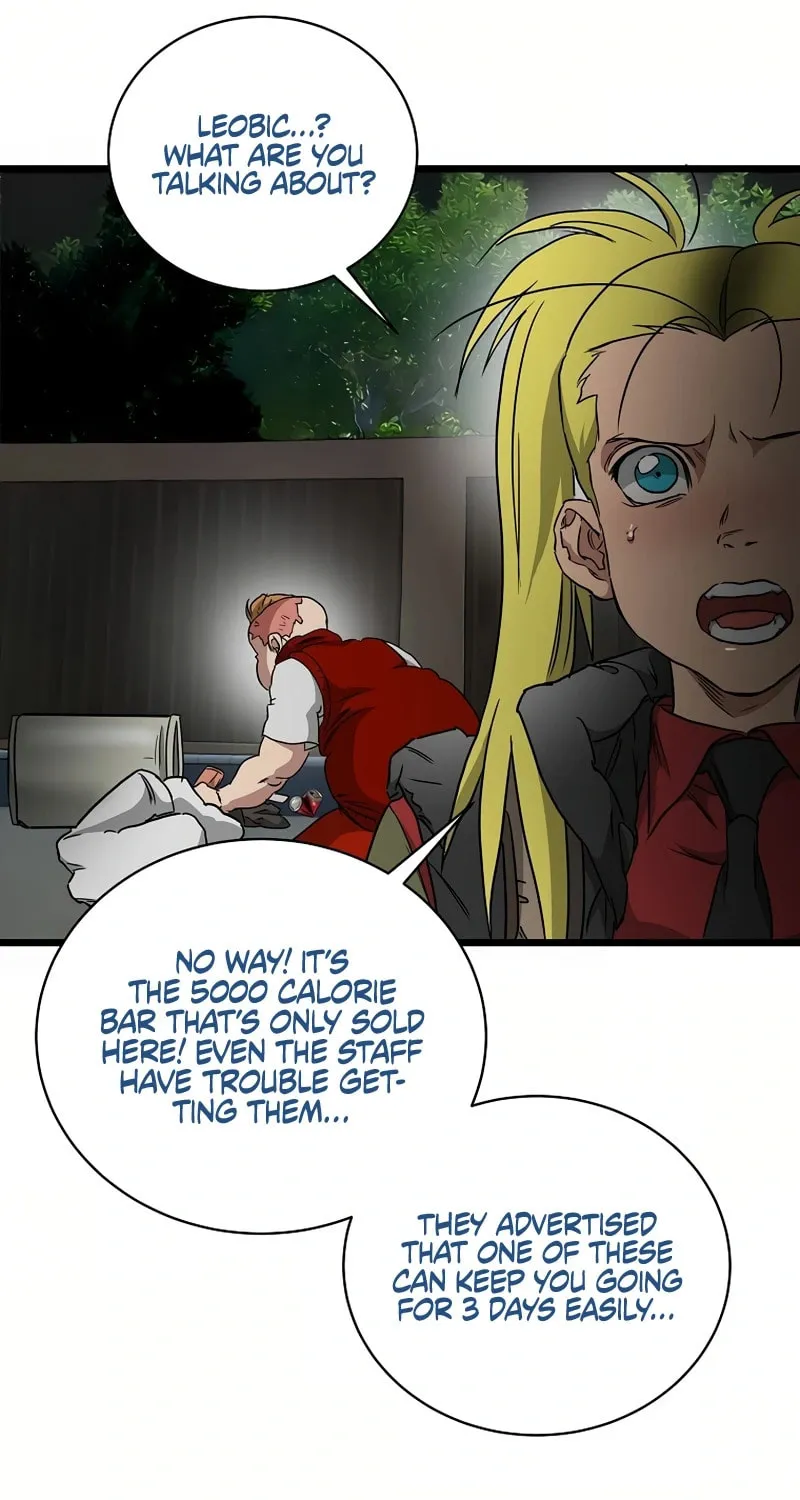 Welcome to Undead Park Chapter 11 page 34 - 