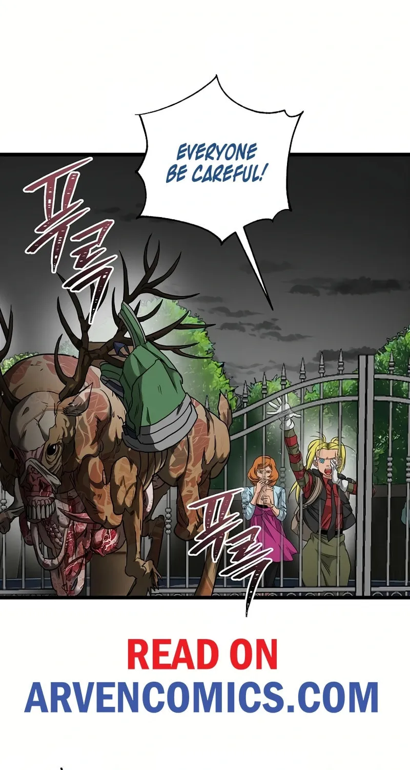 Welcome to Undead Park Chapter 11 page 43 - 