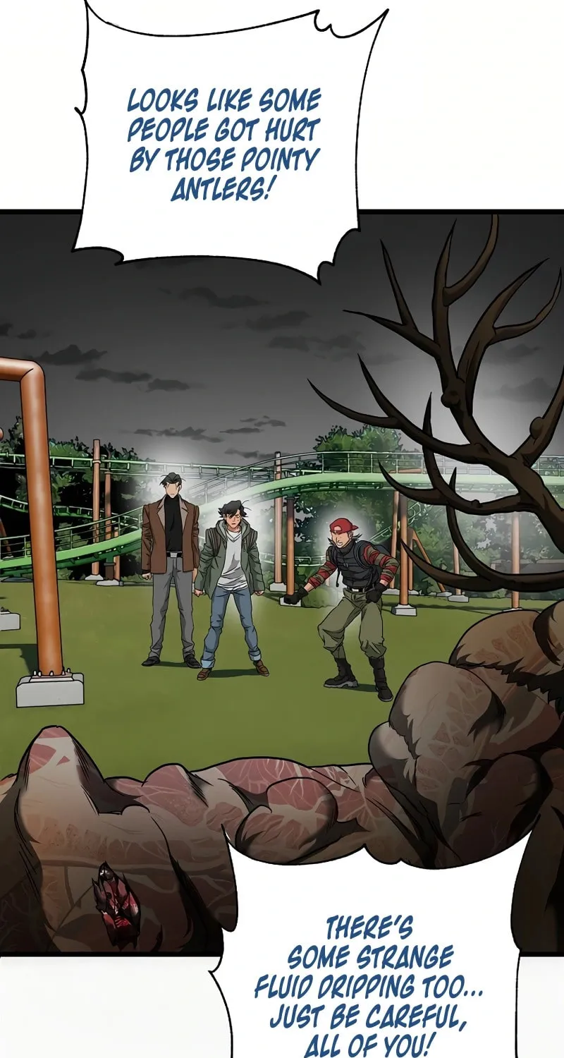 Welcome to Undead Park Chapter 11 page 44 - 