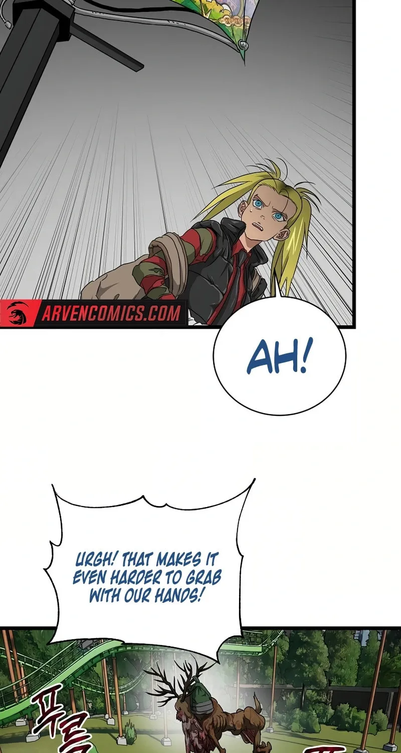 Welcome to Undead Park Chapter 11 page 47 - 