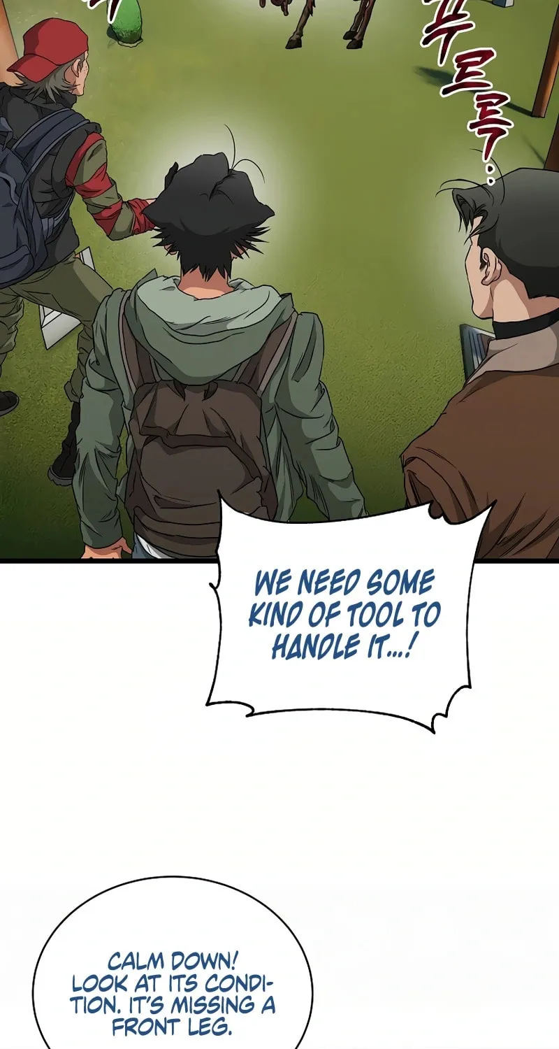 Welcome to Undead Park Chapter 11 page 48 - 