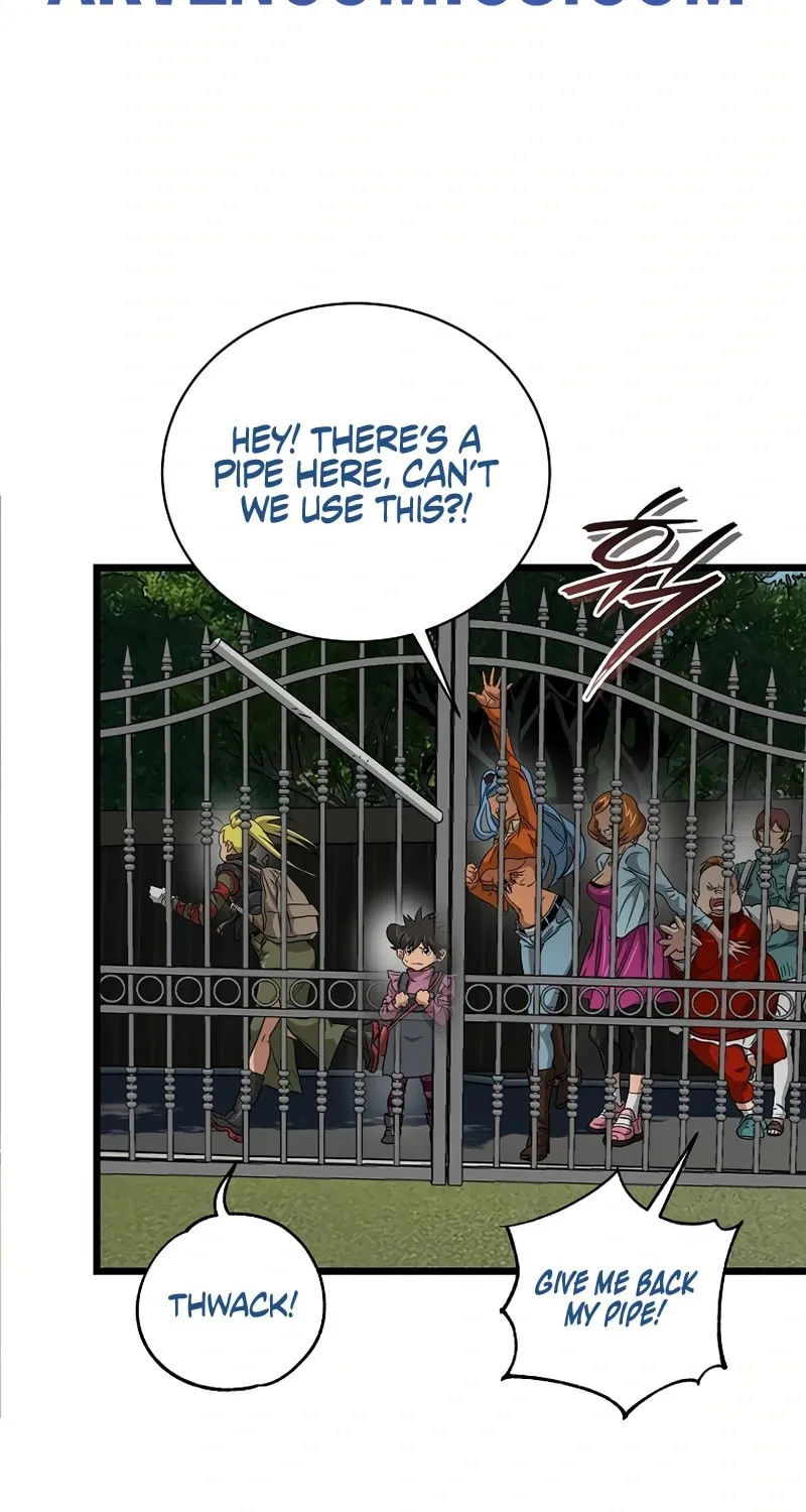 Welcome to Undead Park Chapter 11 page 50 - 