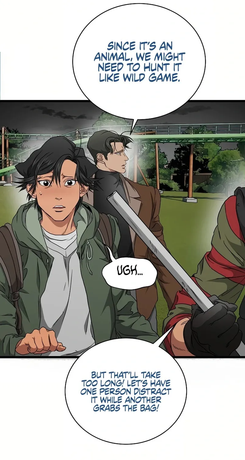 Welcome to Undead Park Chapter 11 page 52 - 