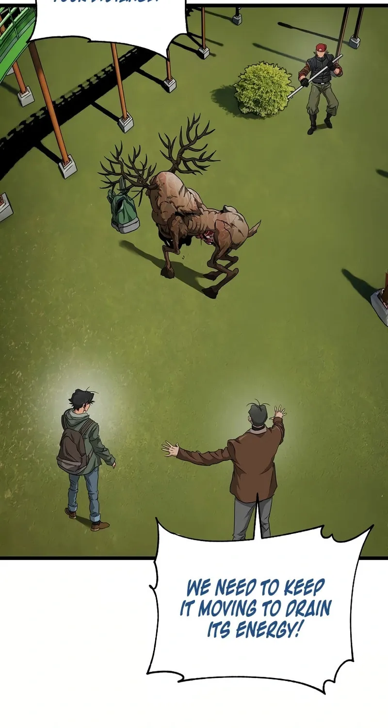 Welcome to Undead Park Chapter 11 page 55 - 