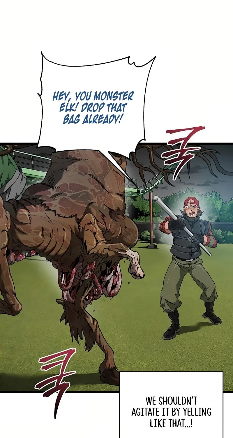 Welcome to Undead Park Chapter 11 page 56 - 