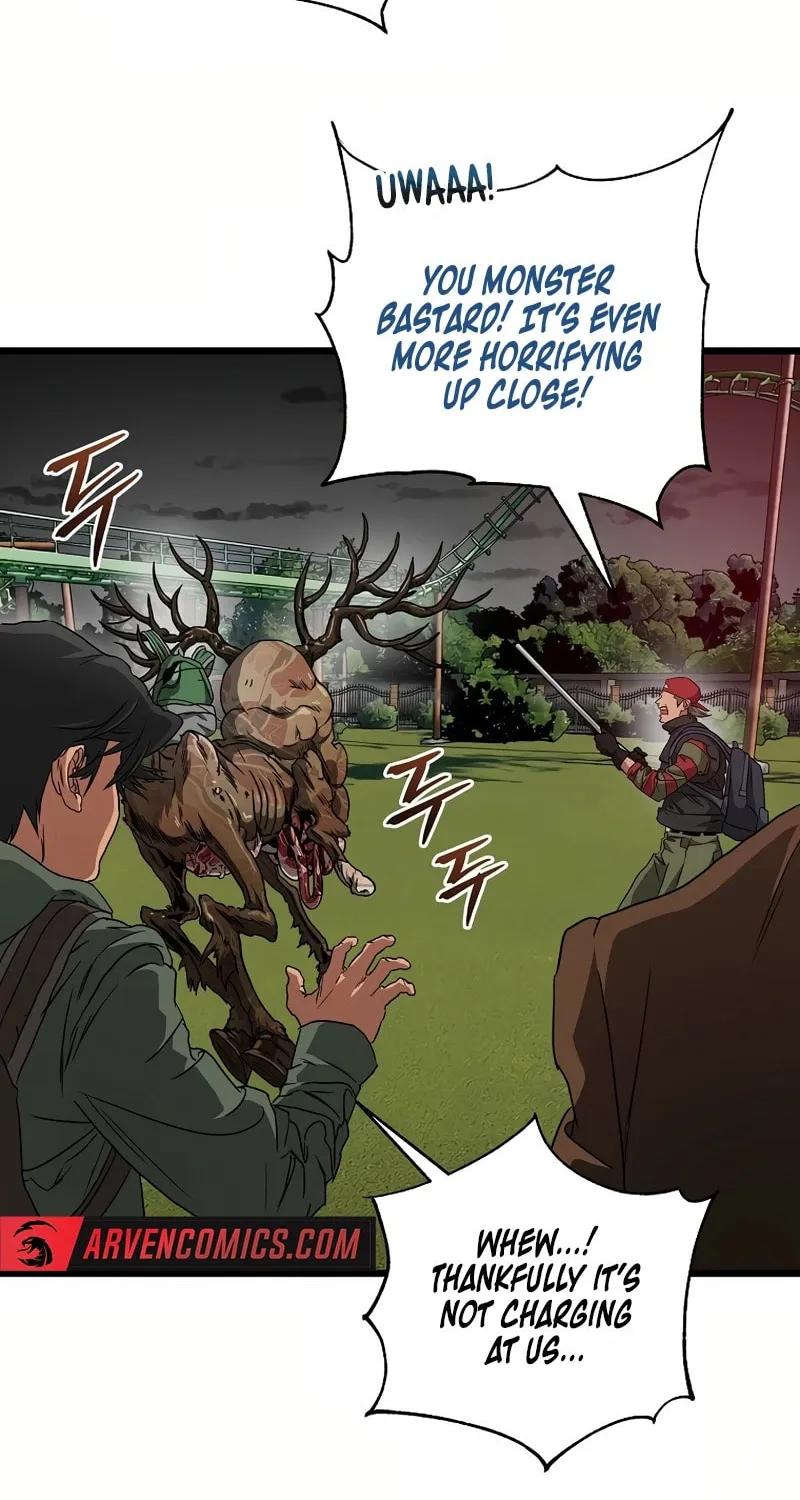 Welcome to Undead Park Chapter 11 page 59 - 