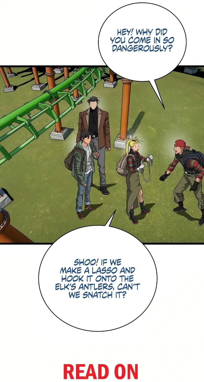 Welcome to Undead Park Chapter 11 page 63 - 