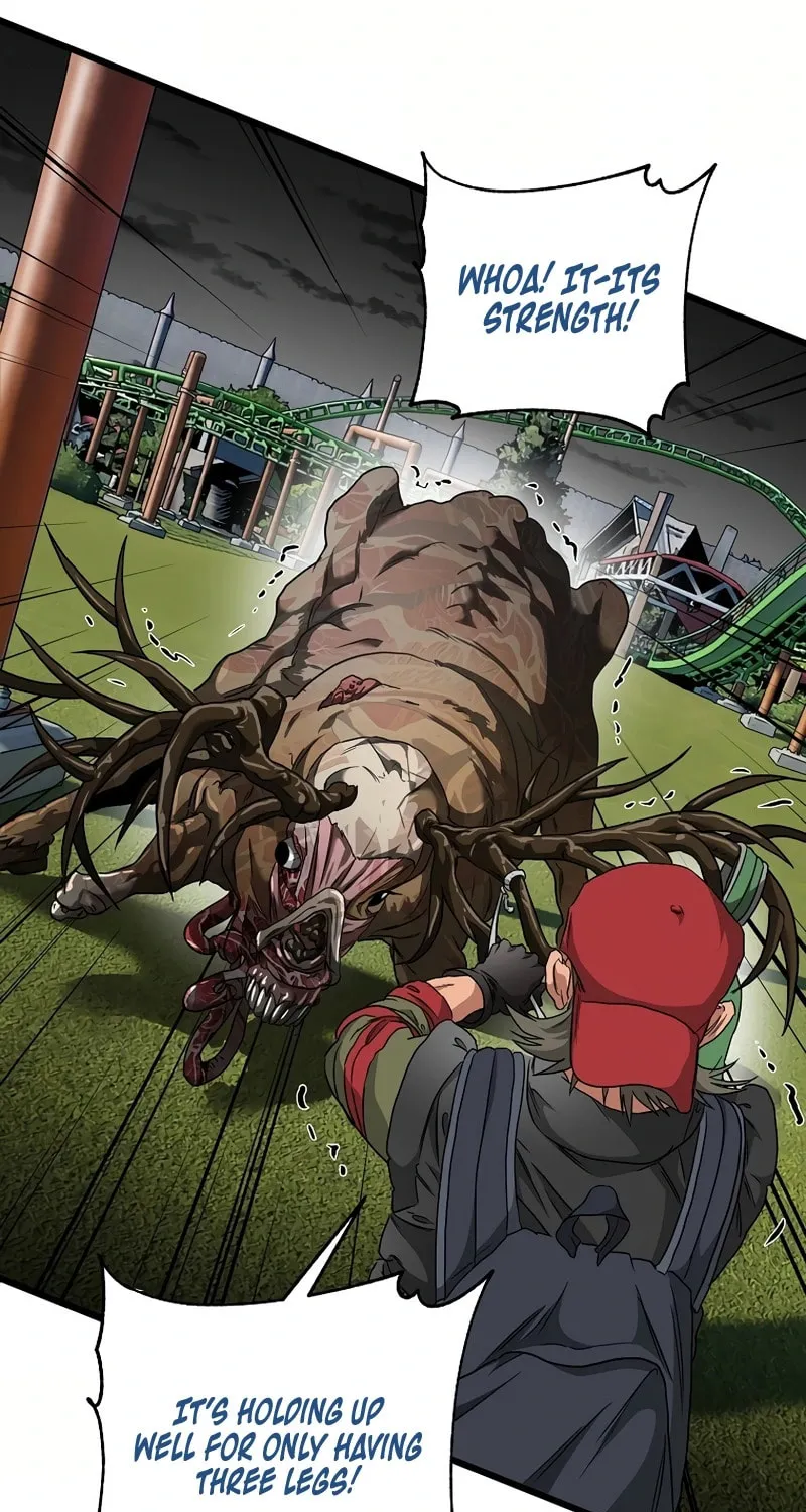 Welcome to Undead Park Chapter 11 page 84 - 