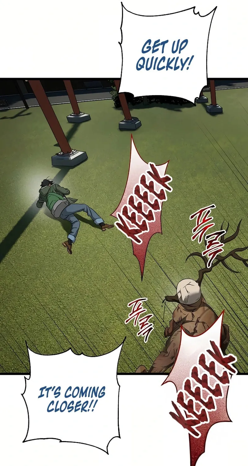 Welcome to Undead Park Chapter 12 page 115 - 