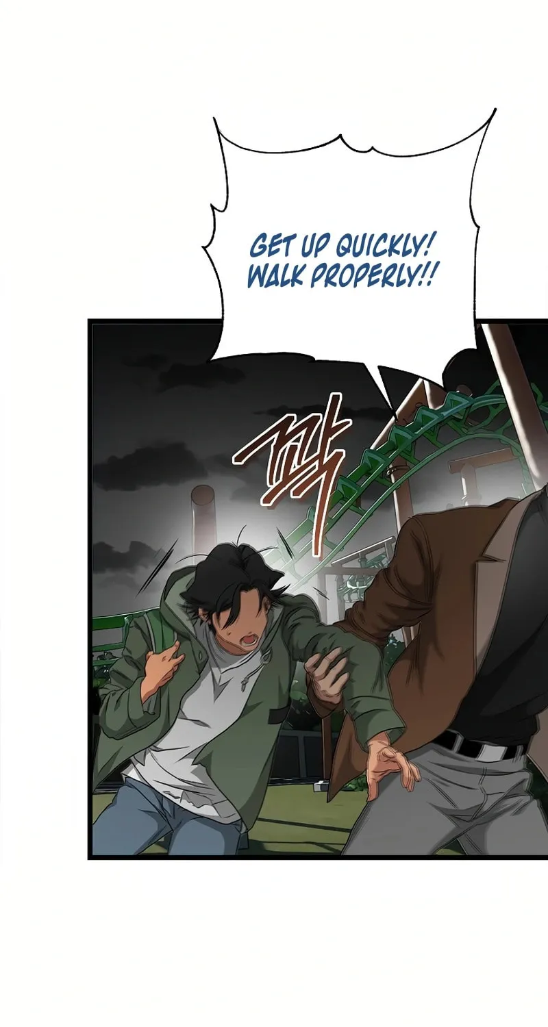 Welcome to Undead Park Chapter 12 page 121 - 