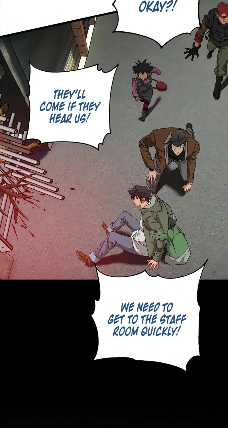 Welcome to Undead Park Chapter 12 page 138 - 