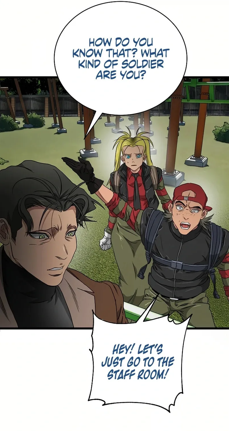 Welcome to Undead Park Chapter 12 page 16 - 