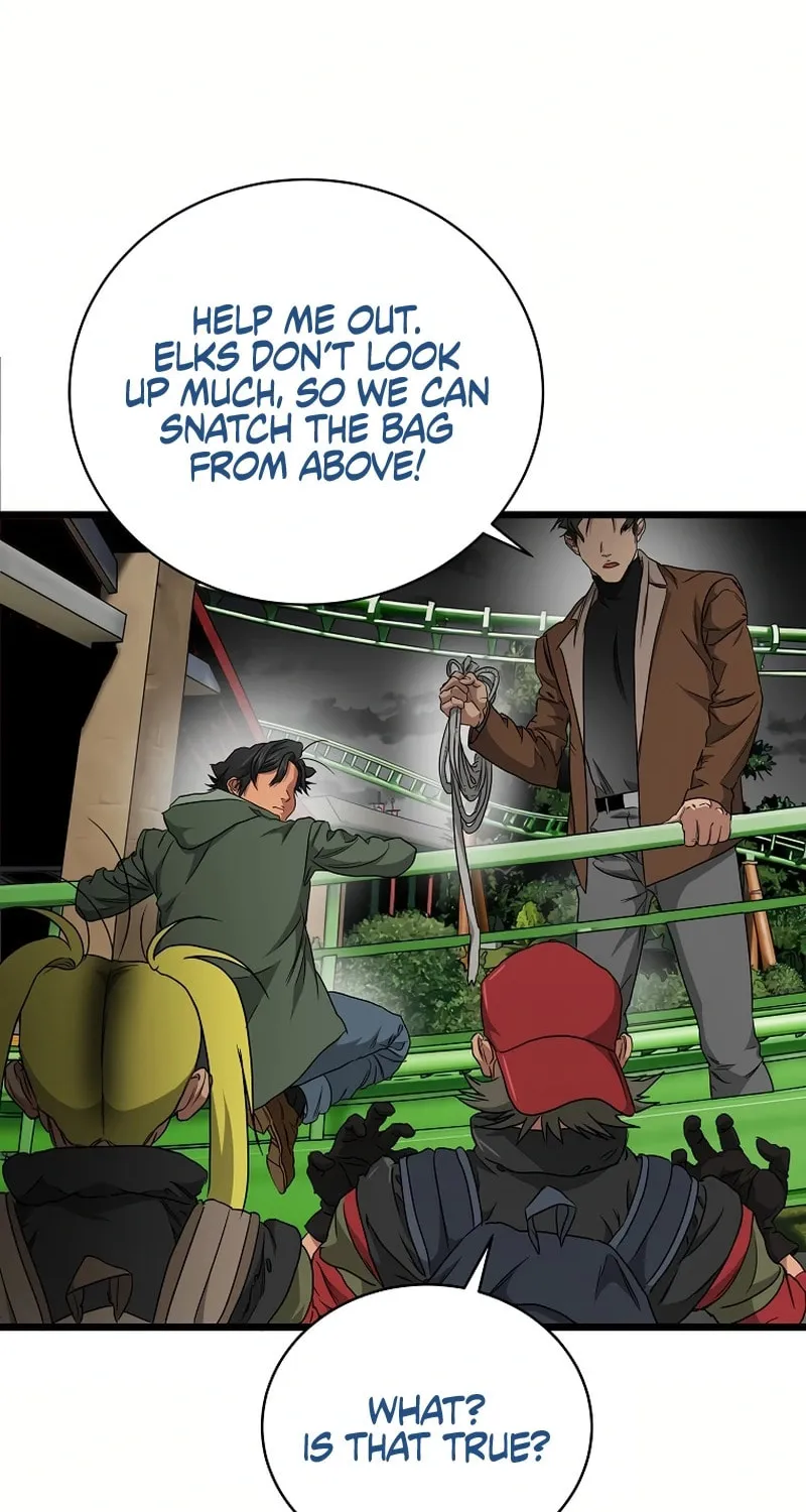 Welcome to Undead Park Chapter 12 page 17 - 
