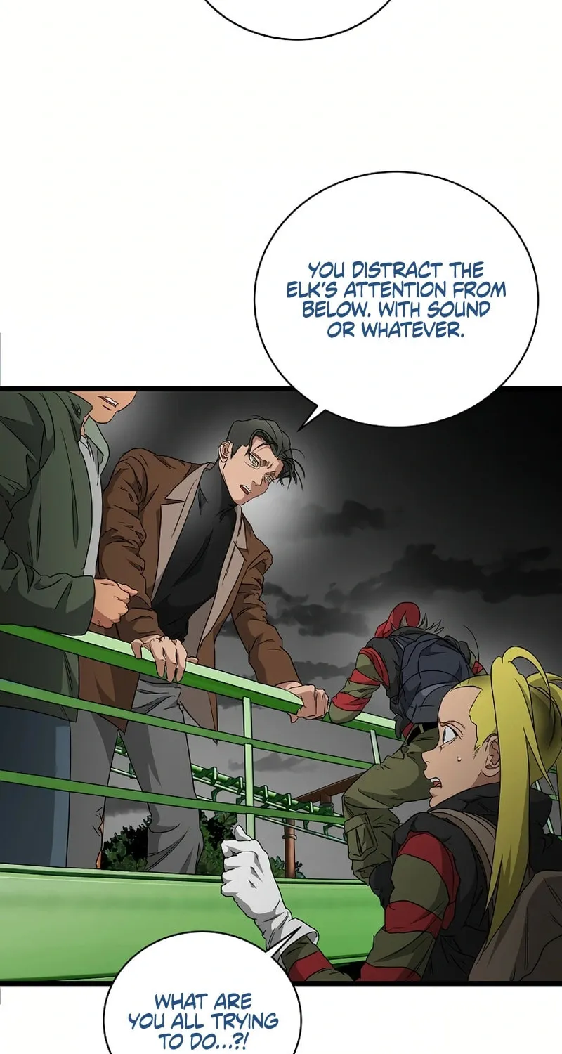 Welcome to Undead Park Chapter 12 page 18 - 