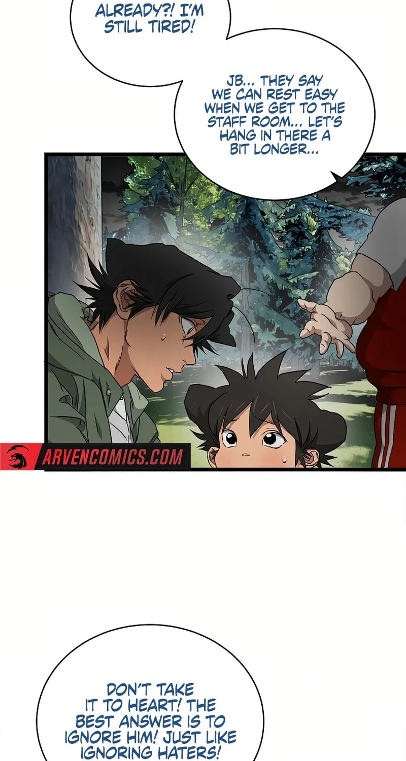 Welcome to Undead Park Chapter 12 page 174 - 