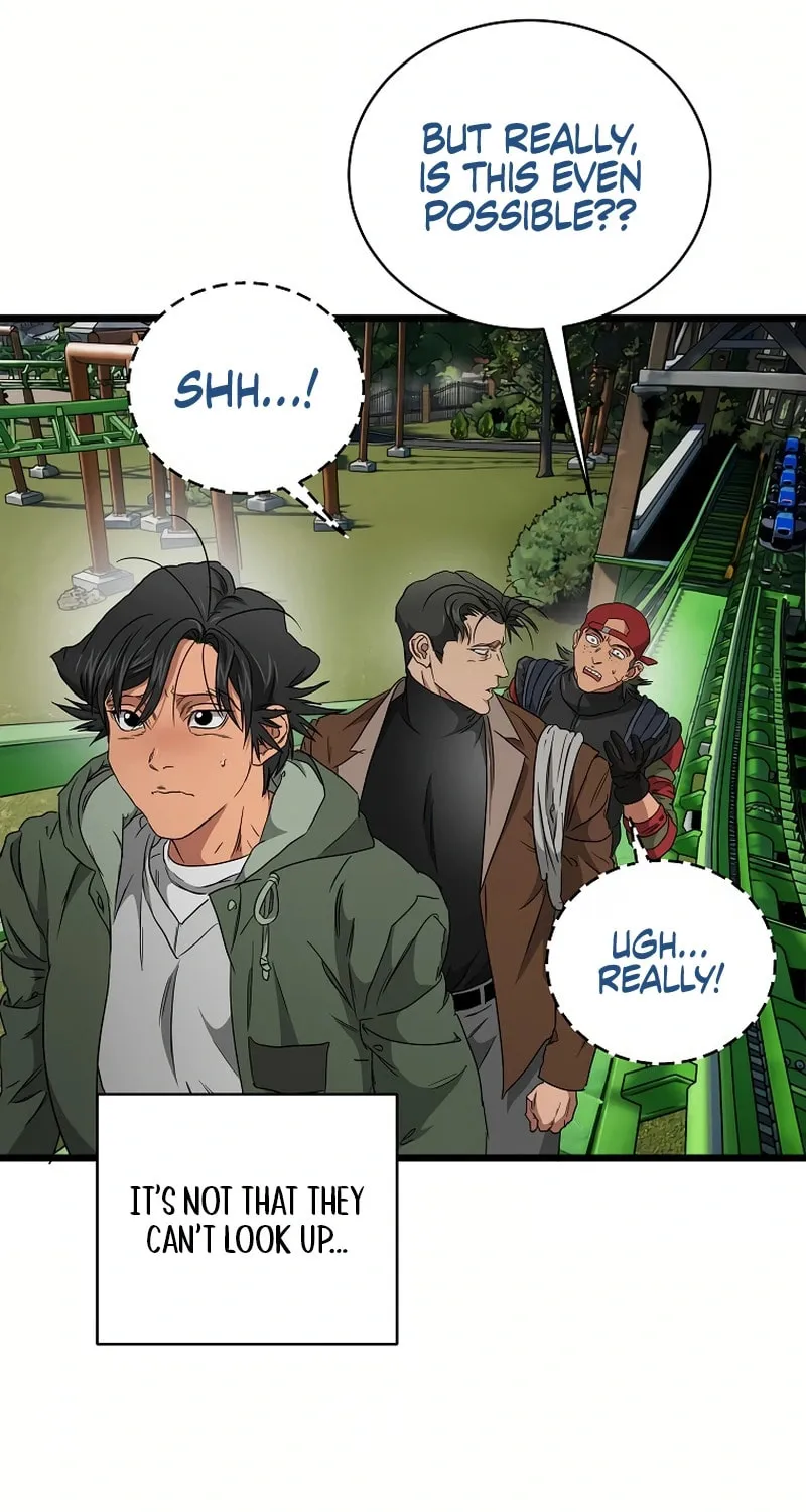 Welcome to Undead Park Chapter 12 page 20 - 