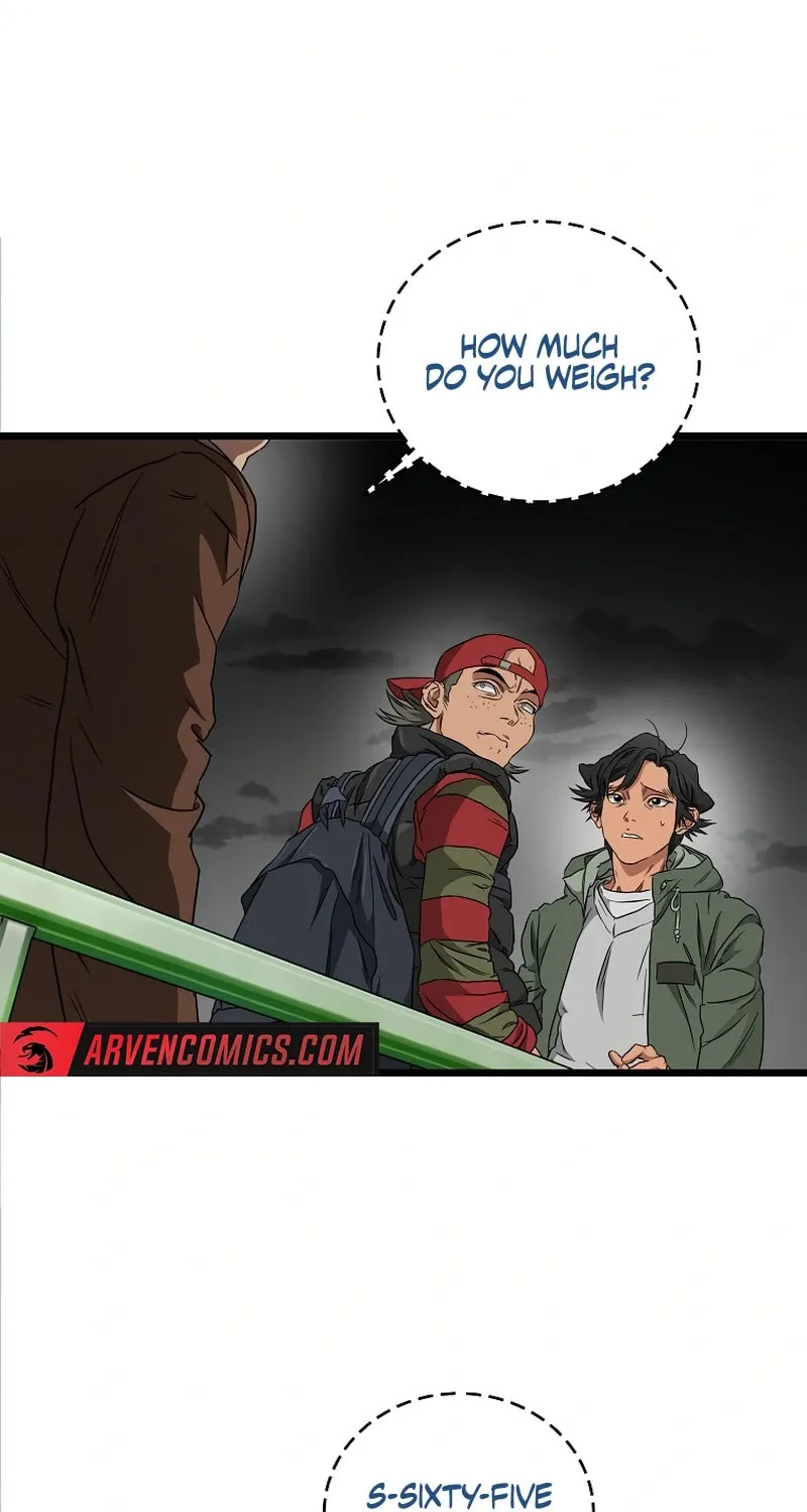 Welcome to Undead Park Chapter 12 page 33 - 
