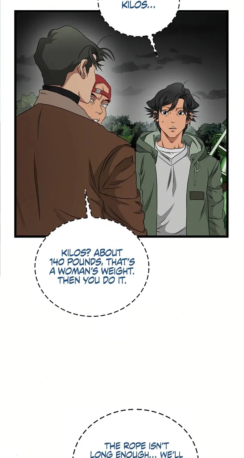 Welcome to Undead Park Chapter 12 page 34 - 
