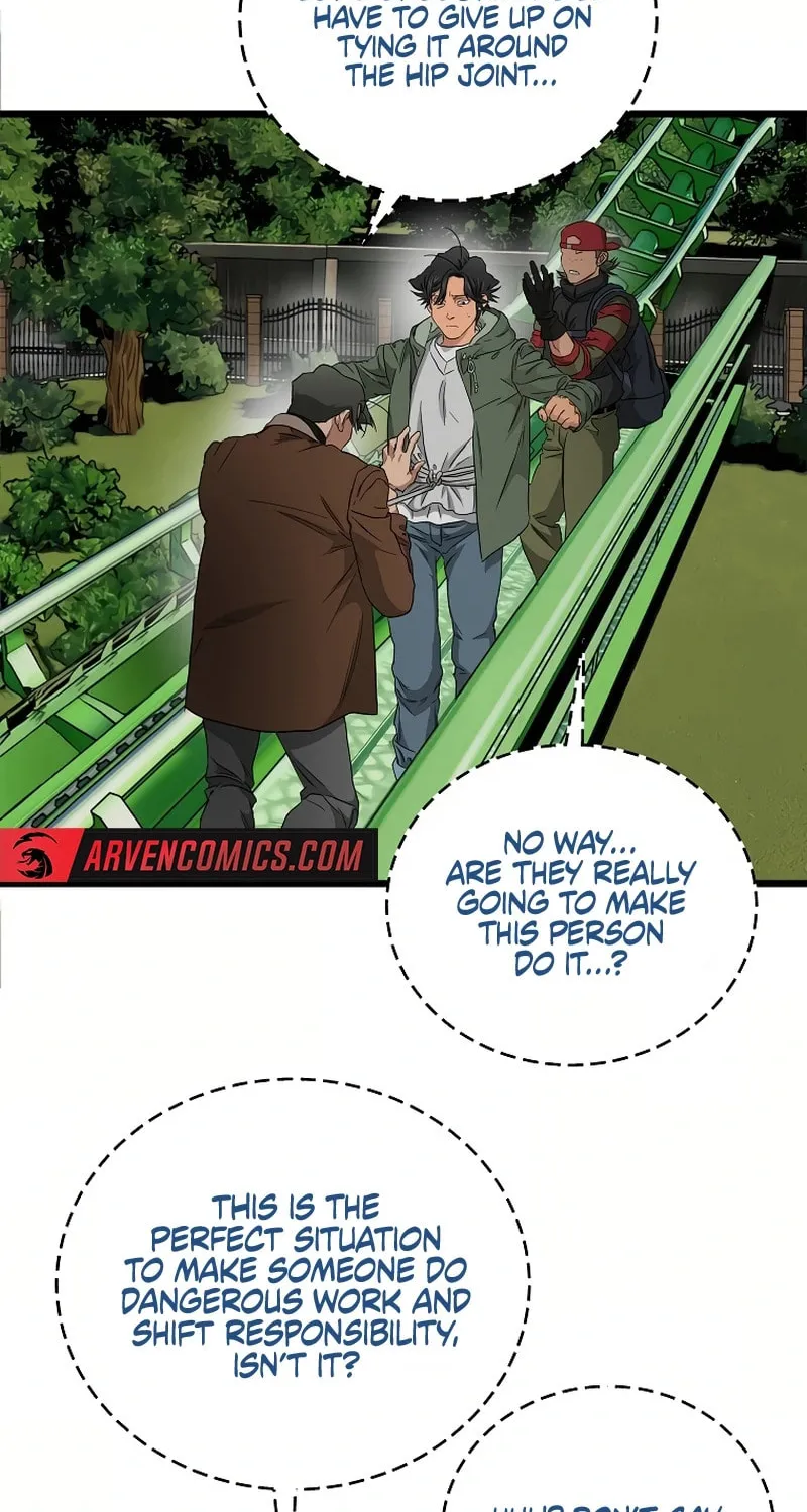 Welcome to Undead Park Chapter 12 page 35 - 