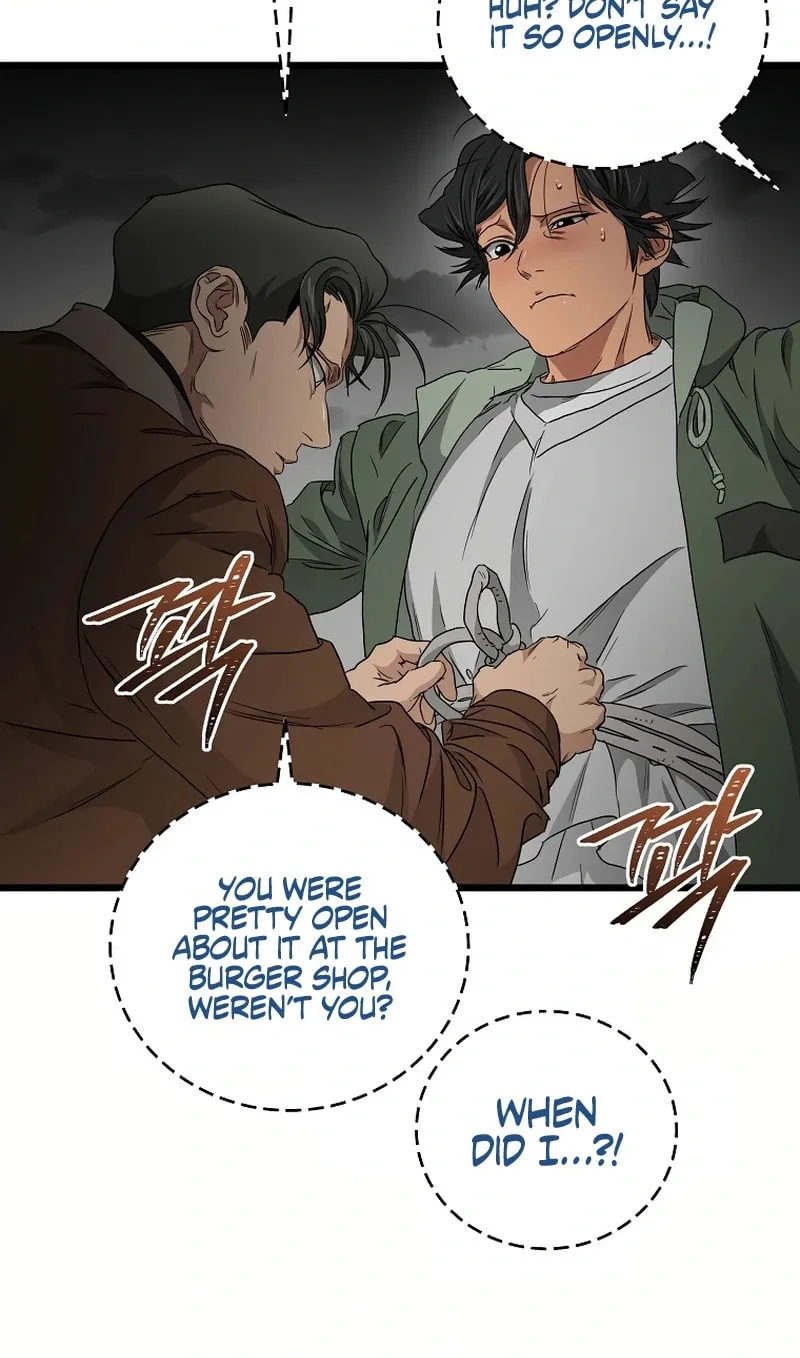 Welcome to Undead Park Chapter 12 page 36 - 