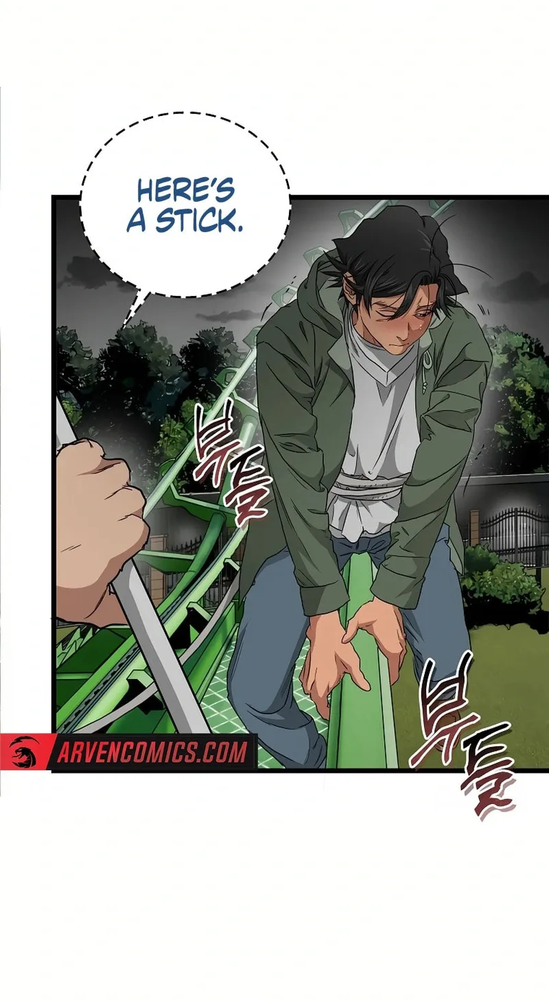Welcome to Undead Park Chapter 12 page 41 - 