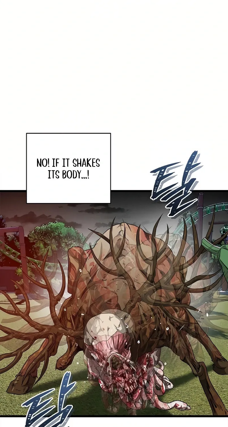 Welcome to Undead Park Chapter 12 page 57 - 