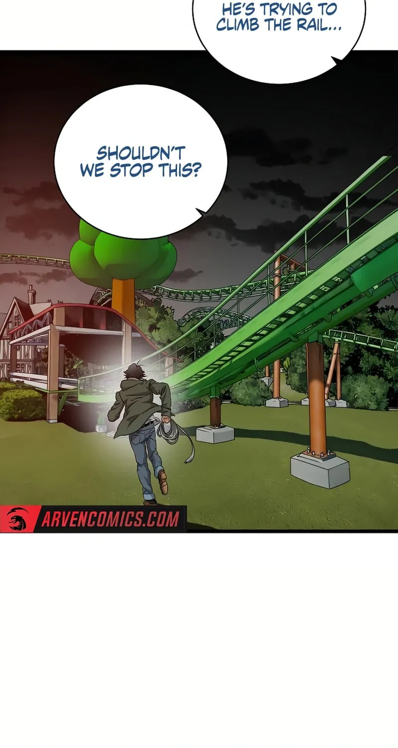 Welcome to Undead Park Chapter 12 page 8 - 