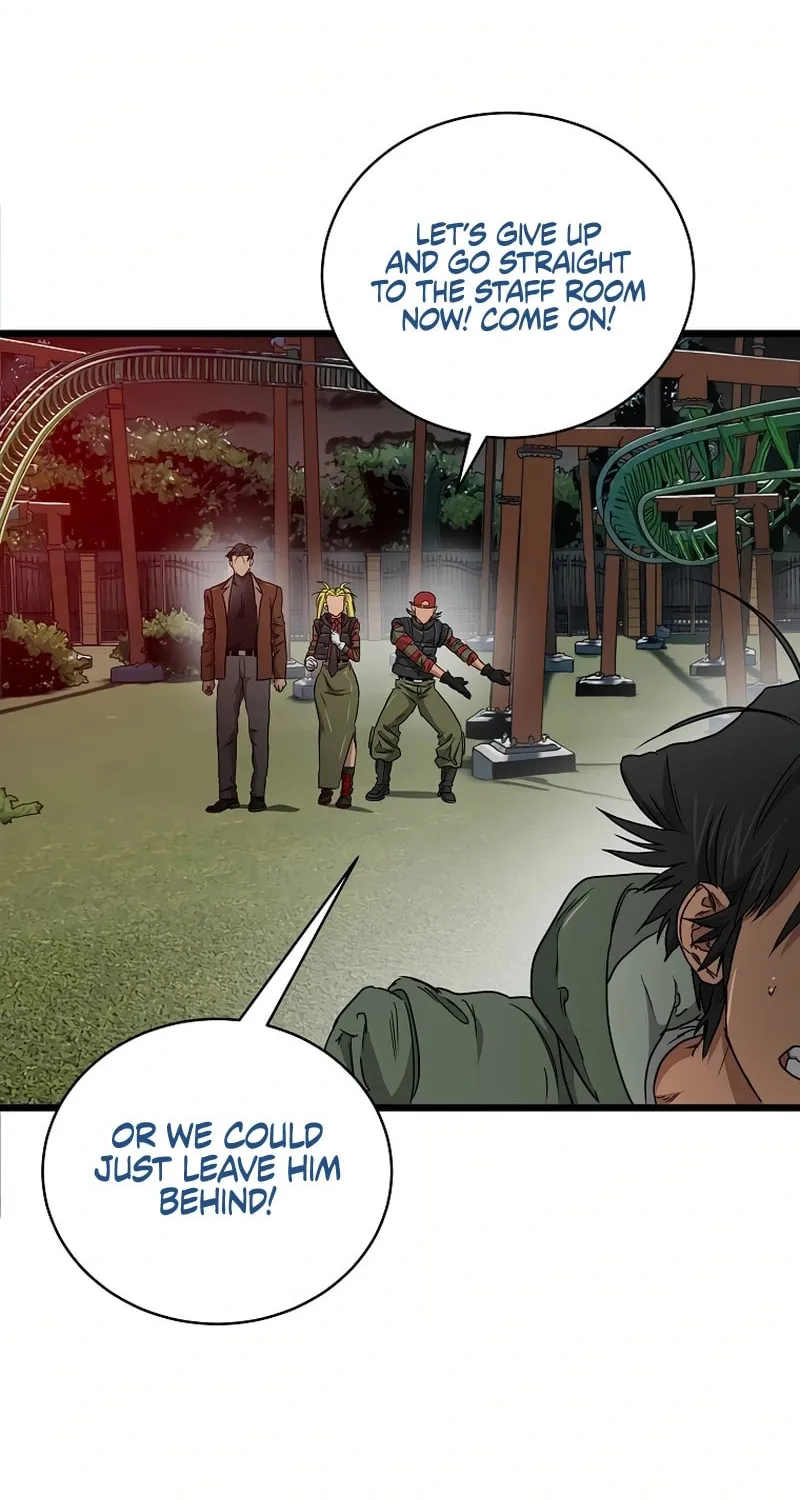 Welcome to Undead Park Chapter 12 page 9 - 