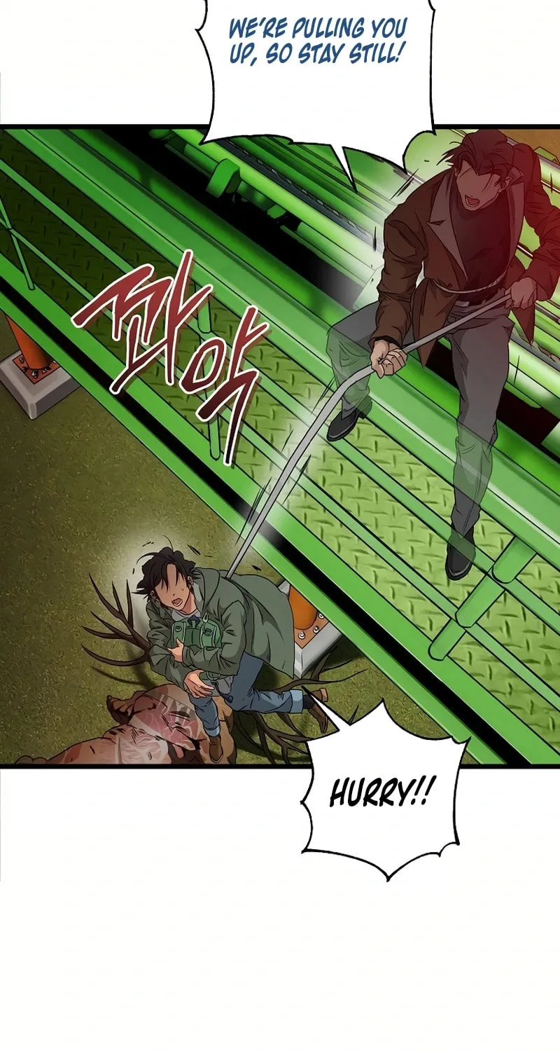 Welcome to Undead Park Chapter 12 page 91 - 