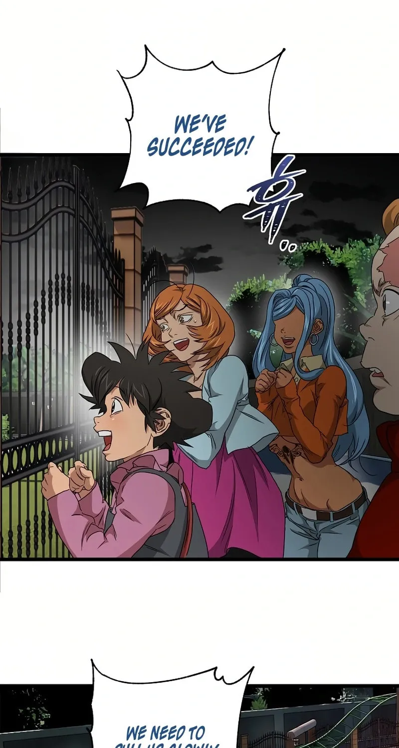 Welcome to Undead Park Chapter 12 page 95 - 