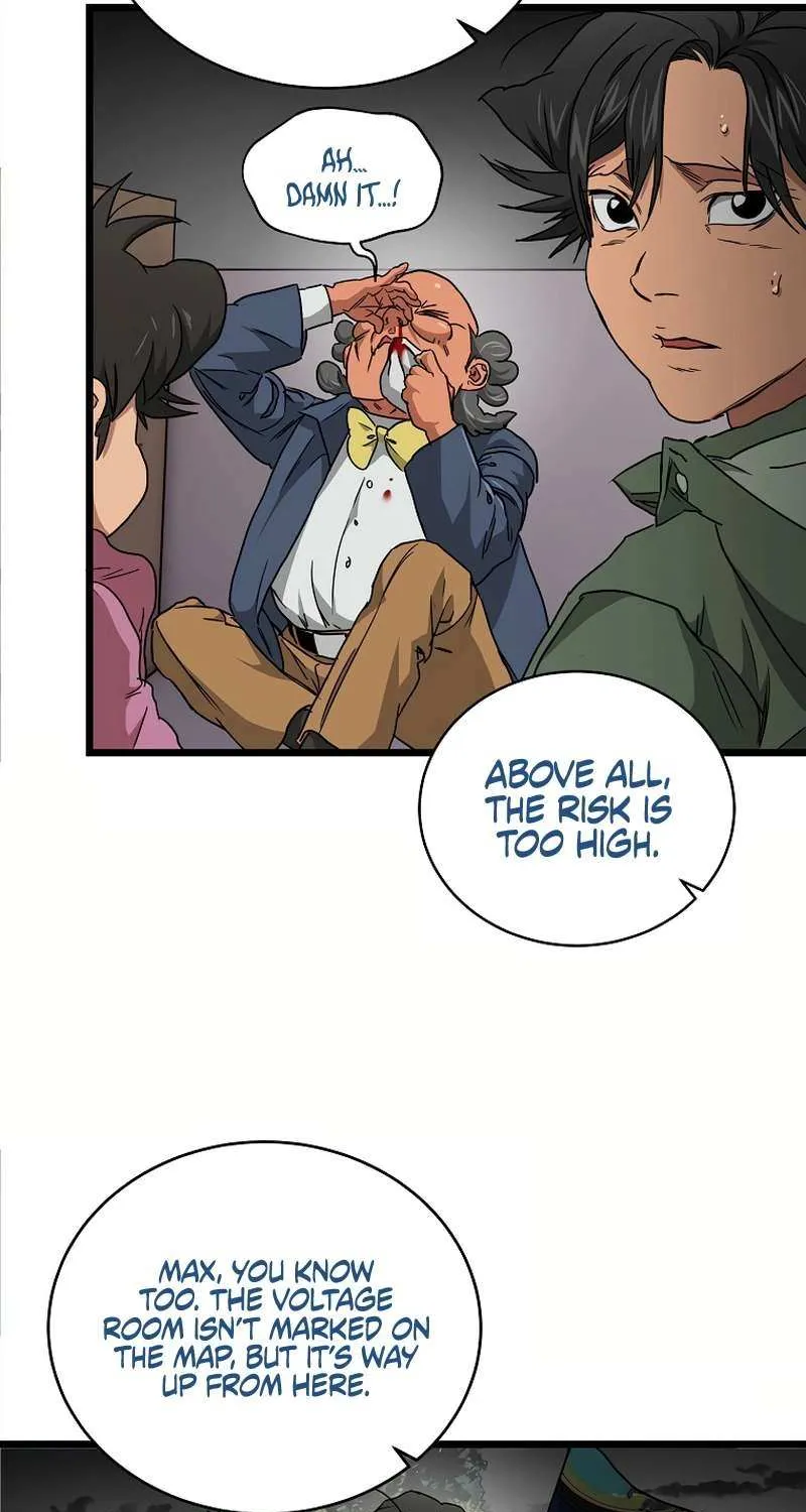 Welcome to Undead Park Chapter 13 page 134 - 