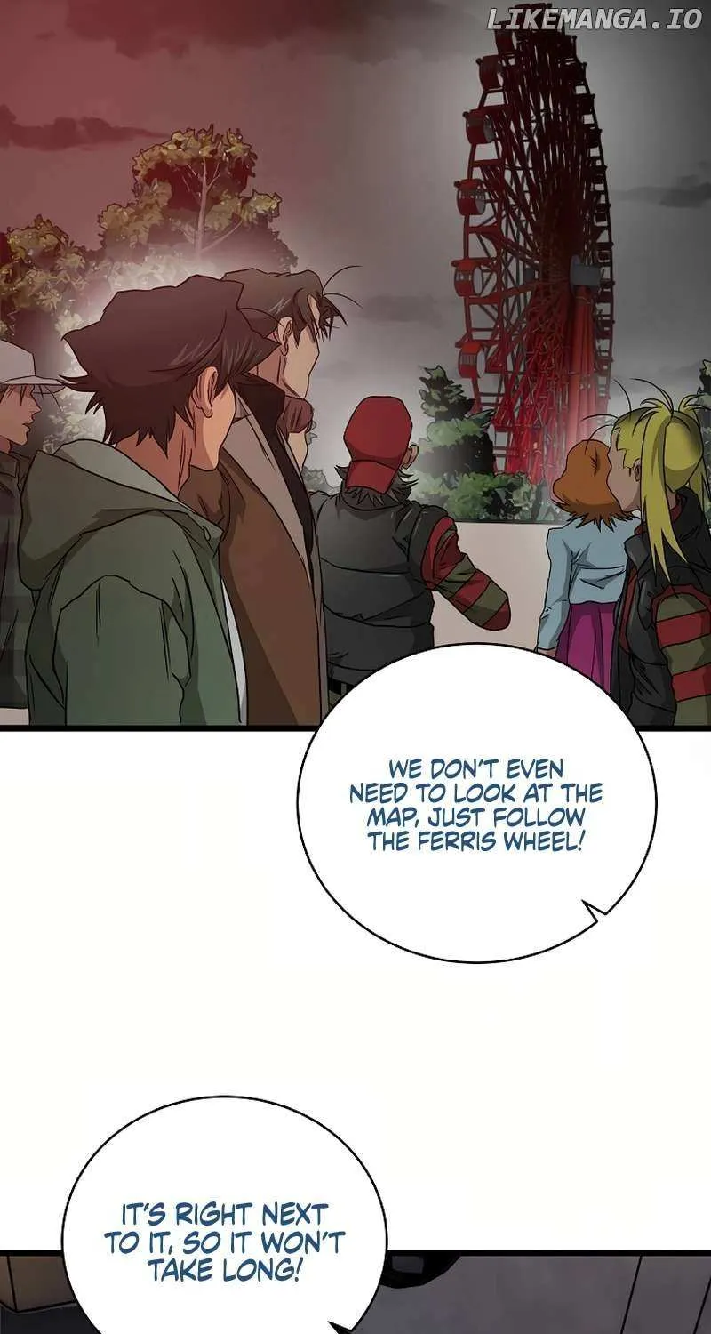 Welcome to Undead Park Chapter 13 page 152 - 