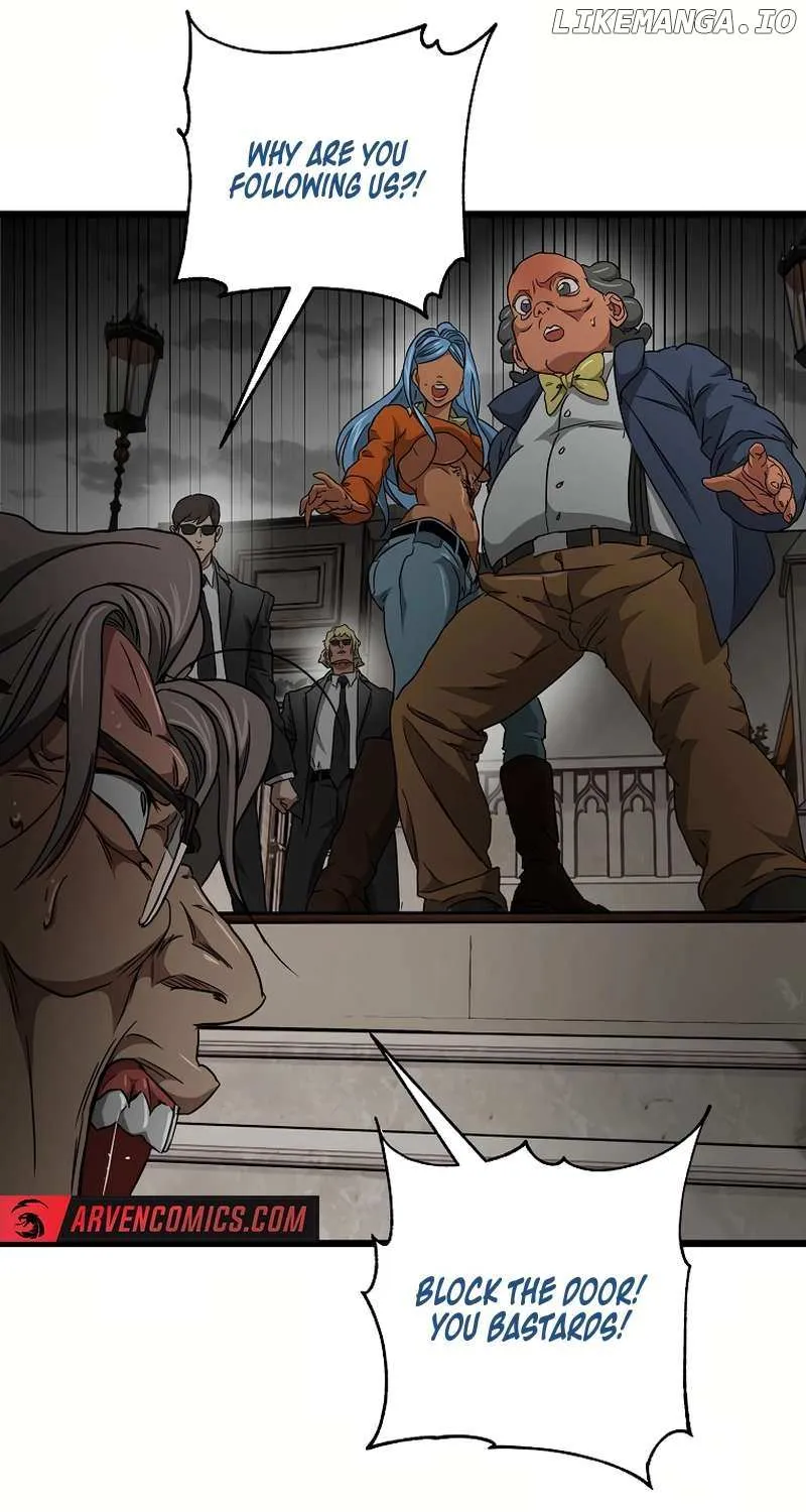 Welcome to Undead Park Chapter 13 page 72 - 
