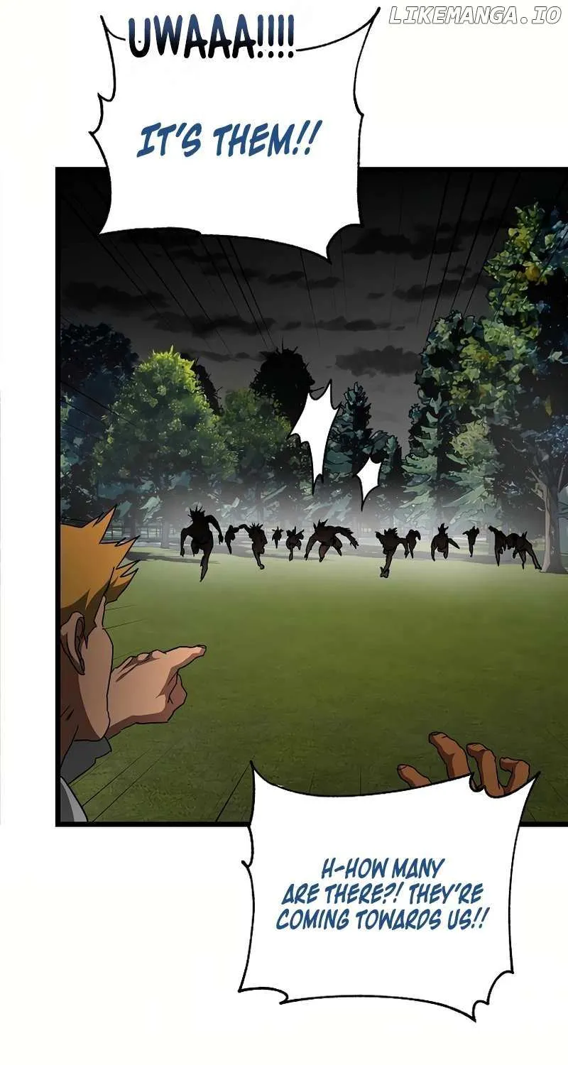 Welcome to Undead Park Chapter 13 page 92 - 