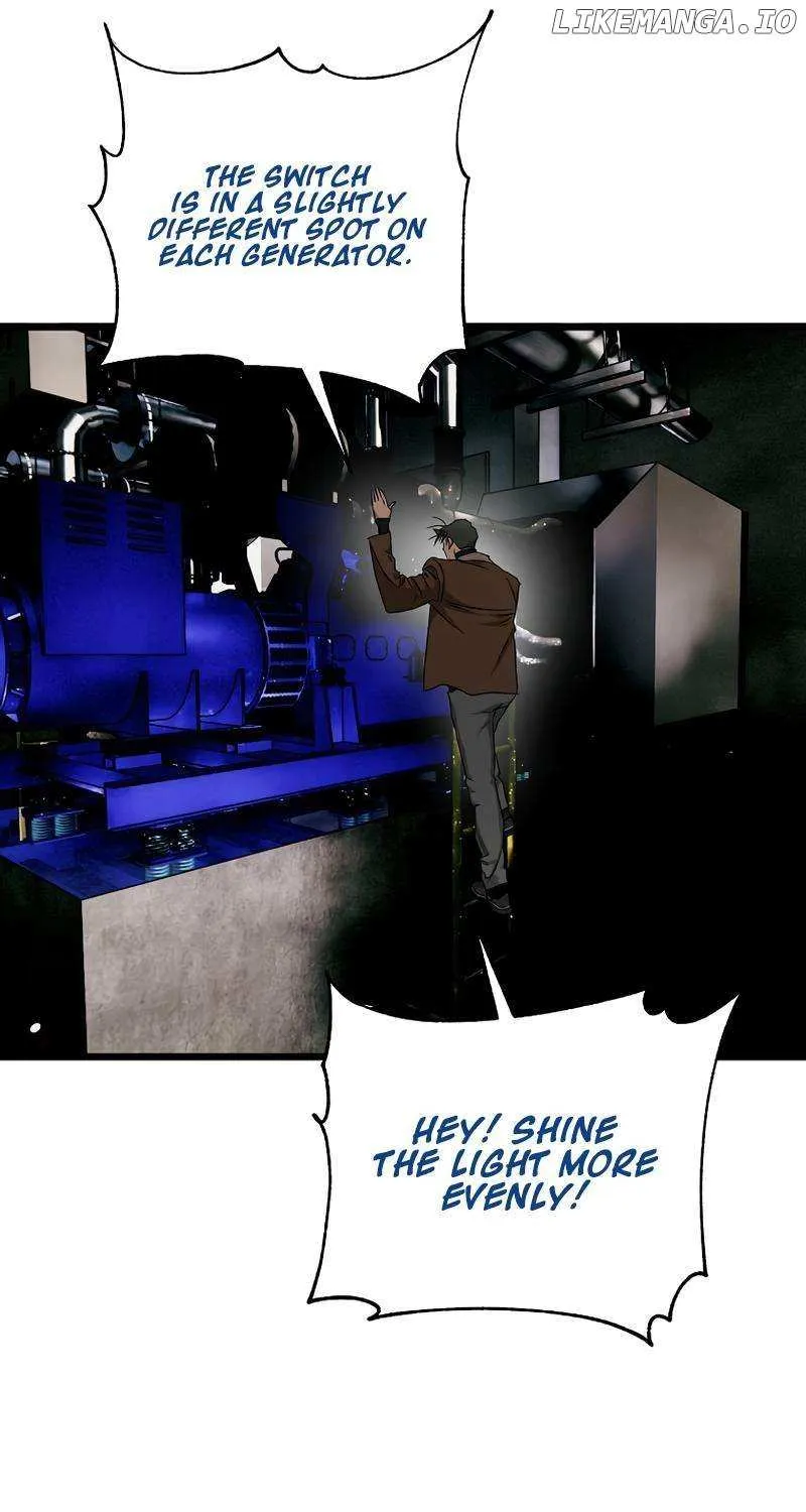 Welcome to Undead Park Chapter 14 page 105 - 