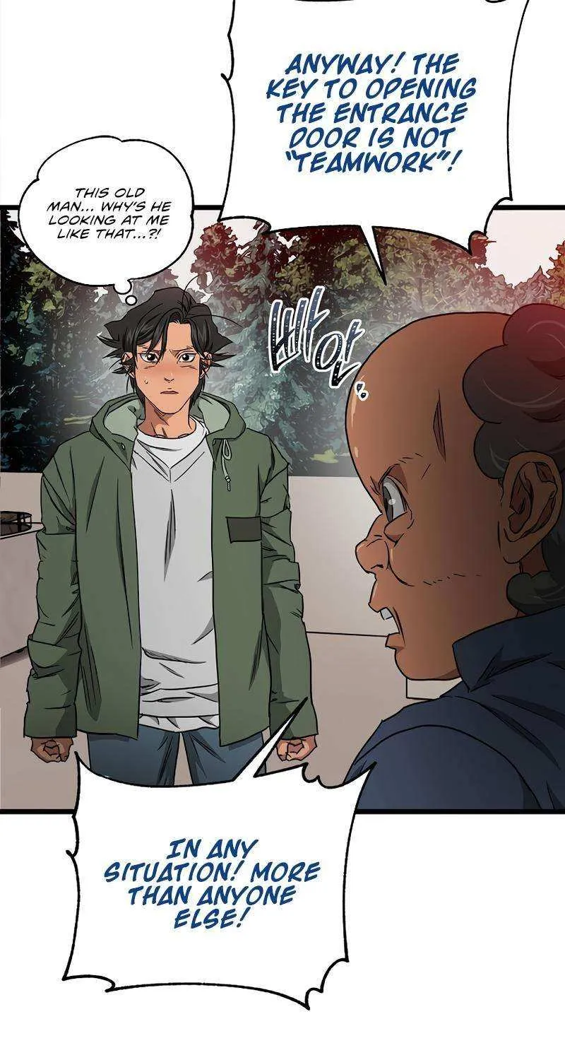 Welcome to Undead Park Chapter 14 page 45 - 
