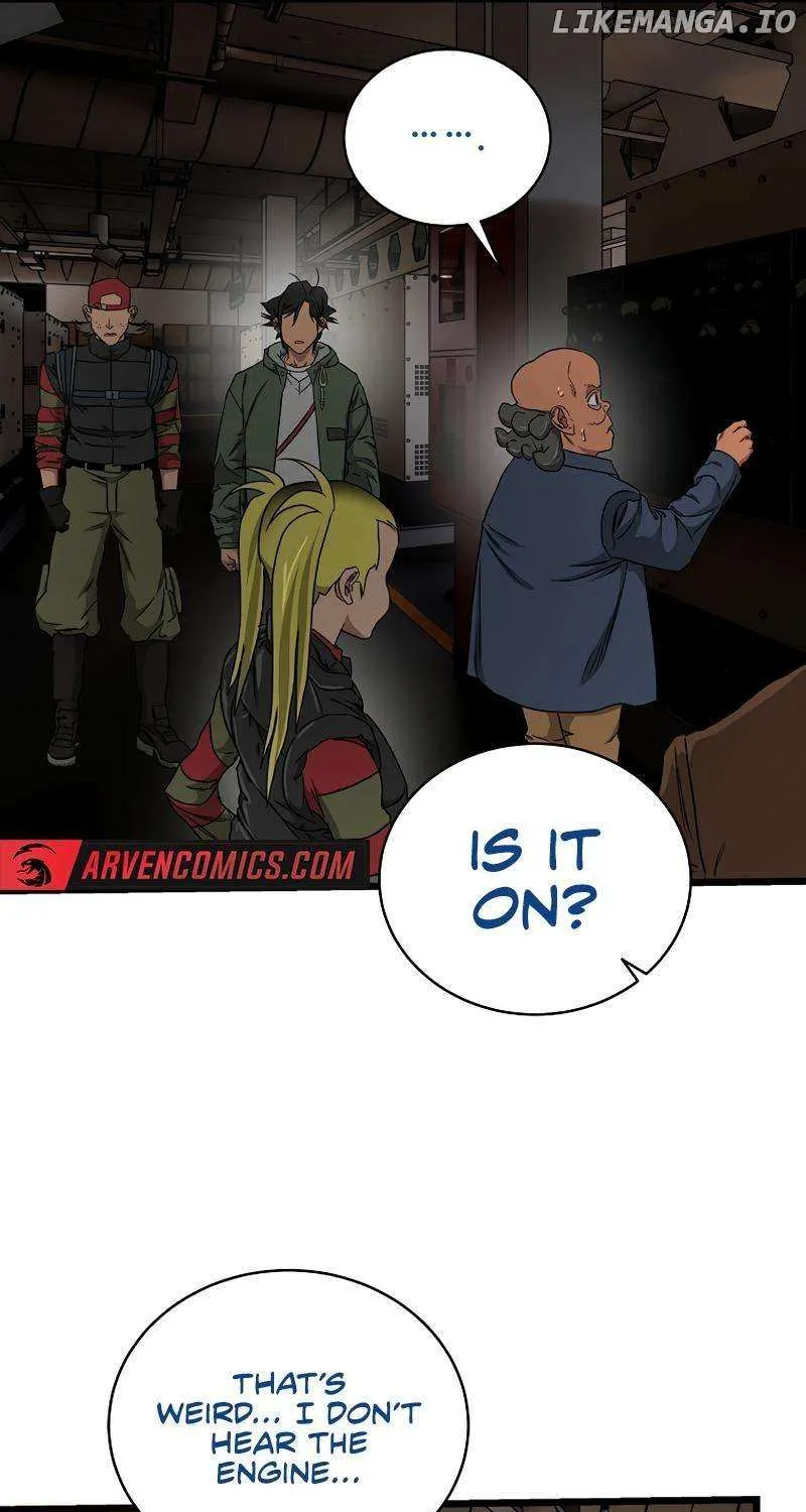 Welcome to Undead Park Chapter 14 page 73 - 