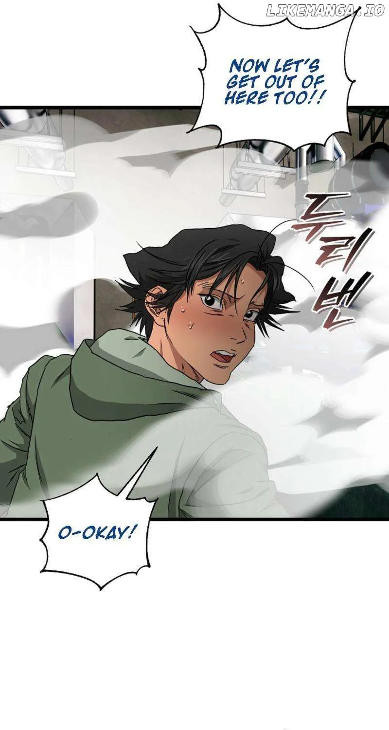 Welcome to Undead Park Chapter 15 page 54 - 