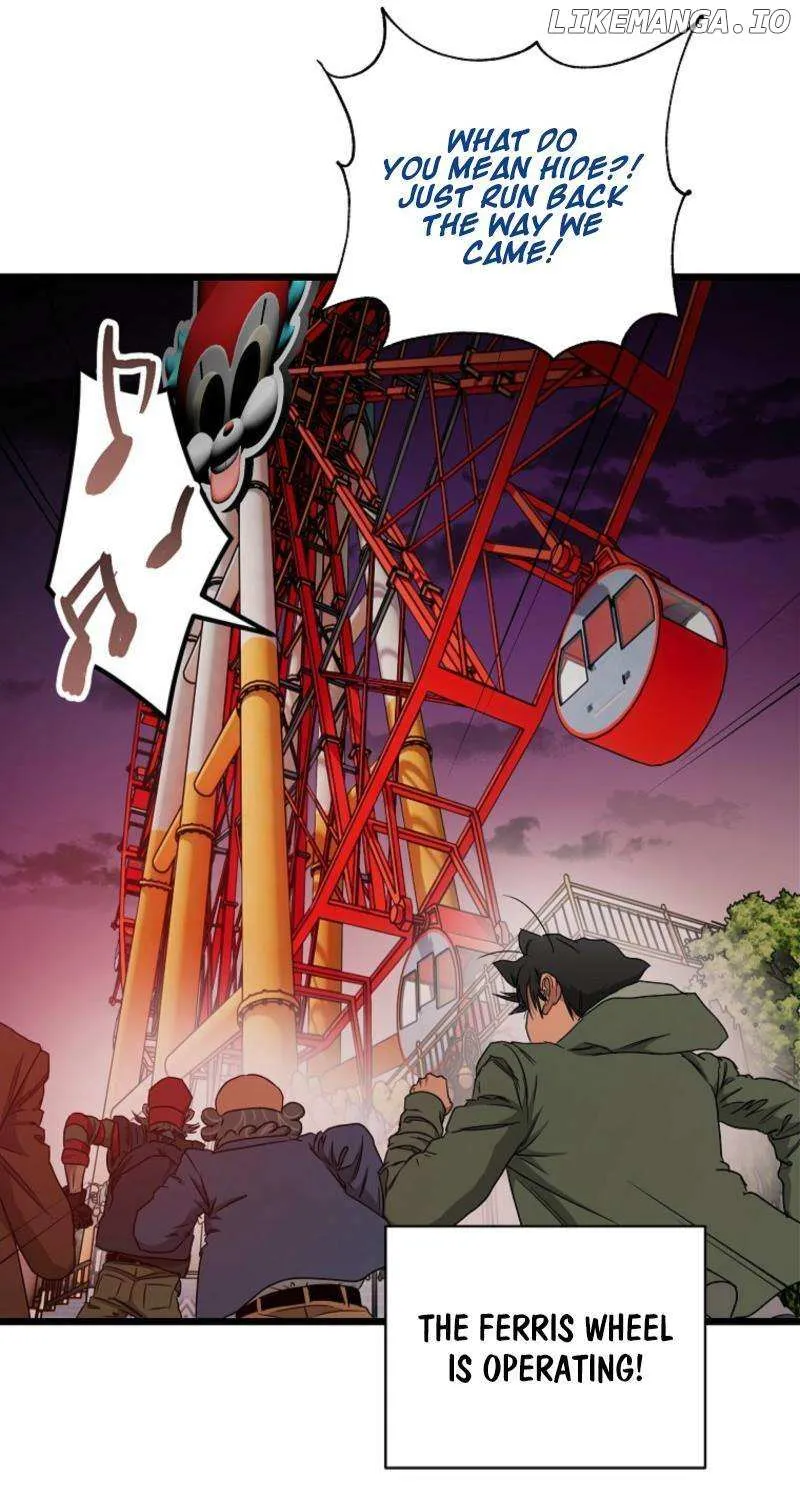 Welcome to Undead Park Chapter 15 page 72 - 