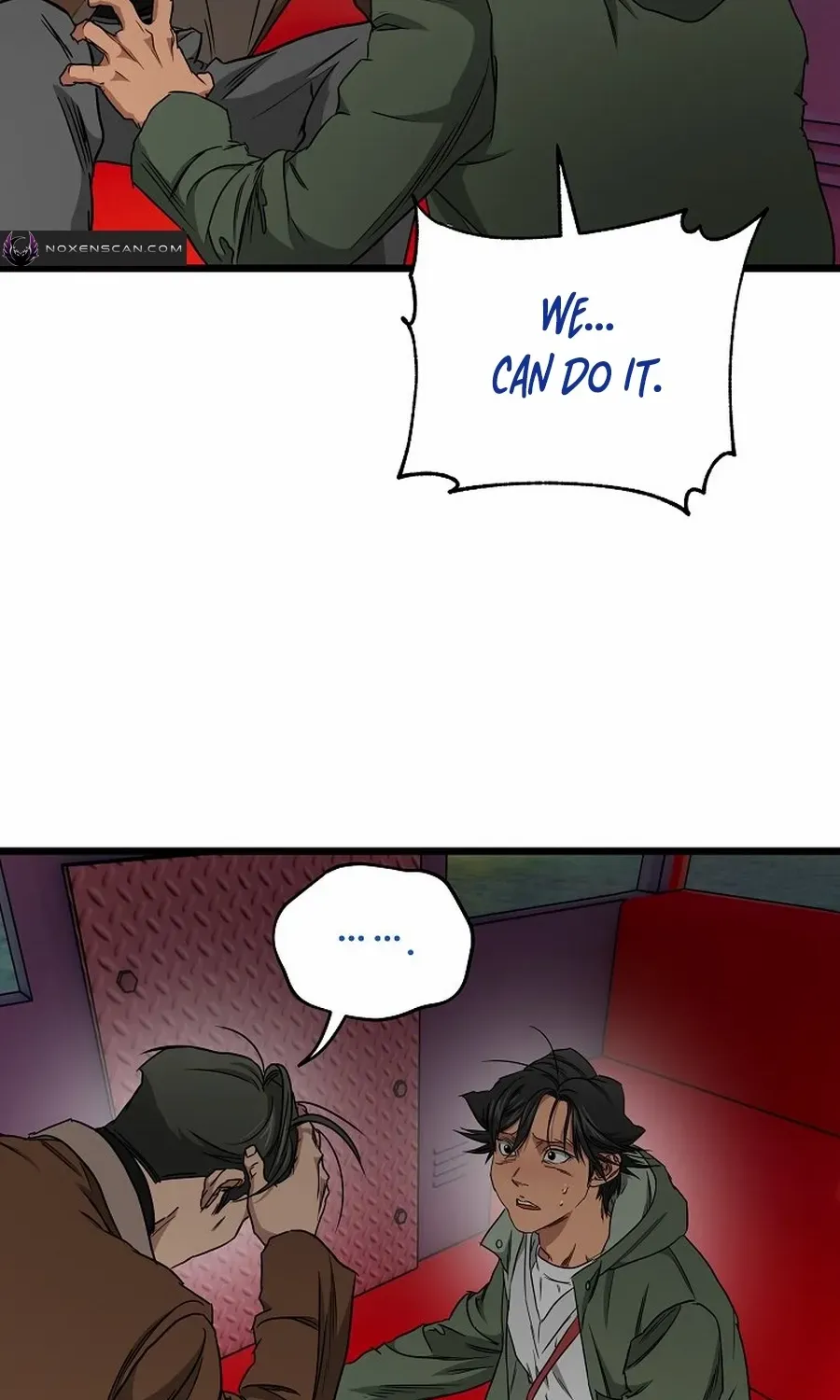 Welcome to Undead Park Chapter 16 page 110 - 